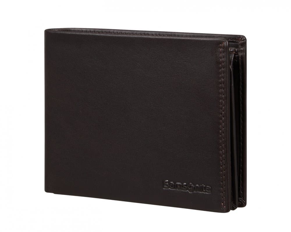 Samsonite Attack 2 SLG 047 pánská kožená peněženka hnědá 144446-1320 - náhled 2