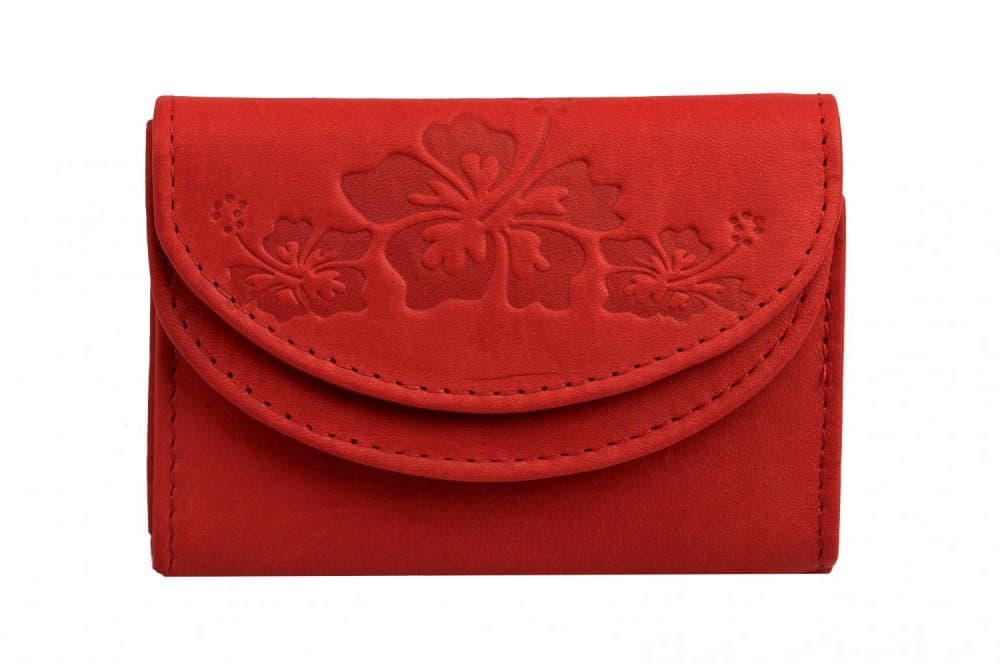 Dámská malá červená peněženka 7116-B ROSE WOOD červená - náhled 3
