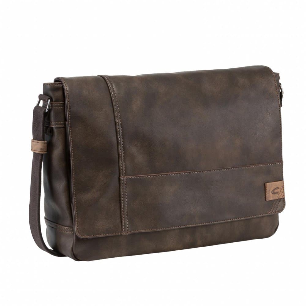 Pánská taška přes rameno Camel Active Laos messenger bag 251-801-29 hnědá