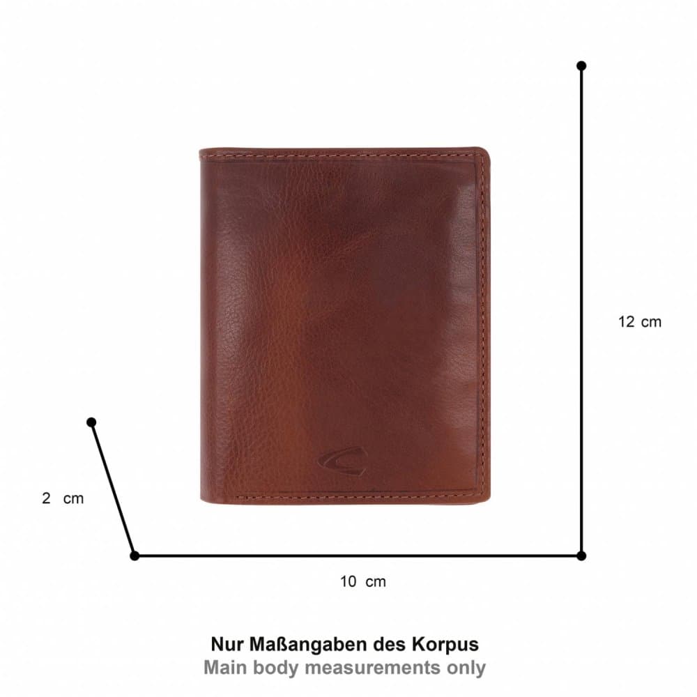 Pánská kožená peněženka Camel Active Como 314-706-22 hnědá - náhled 4