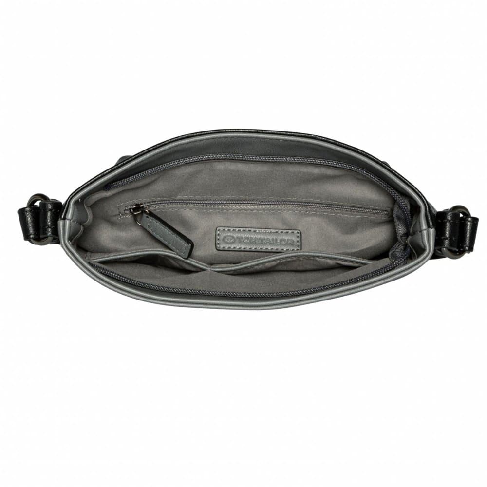 Tom Tailor kabelka Ellen Cross bag M 26103-60  černo/šedá - náhled 3