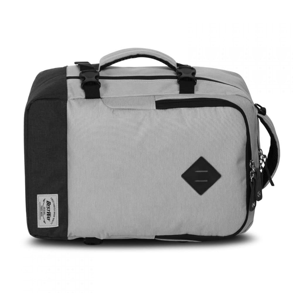 Bestway Cabin pro Small 20 L 40290-6100 stone grey batoh do letadla 40 x 25 x 20 cm - náhled 3