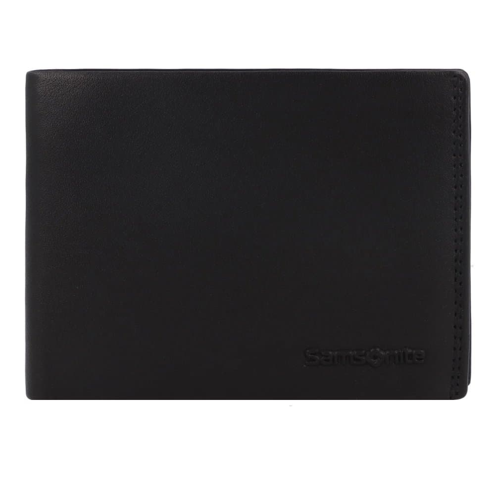 Samsonite Attack 2 SLG 151889-1041 pánská kožená peněženka černá