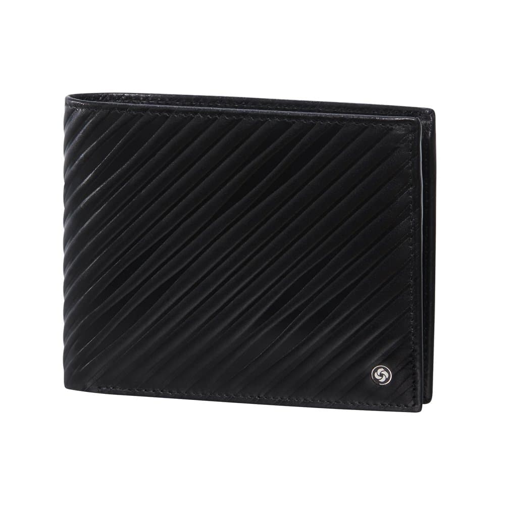 Samsonite Luxusní pánská kožená peněženka Refined SLG 155859-1041 černá