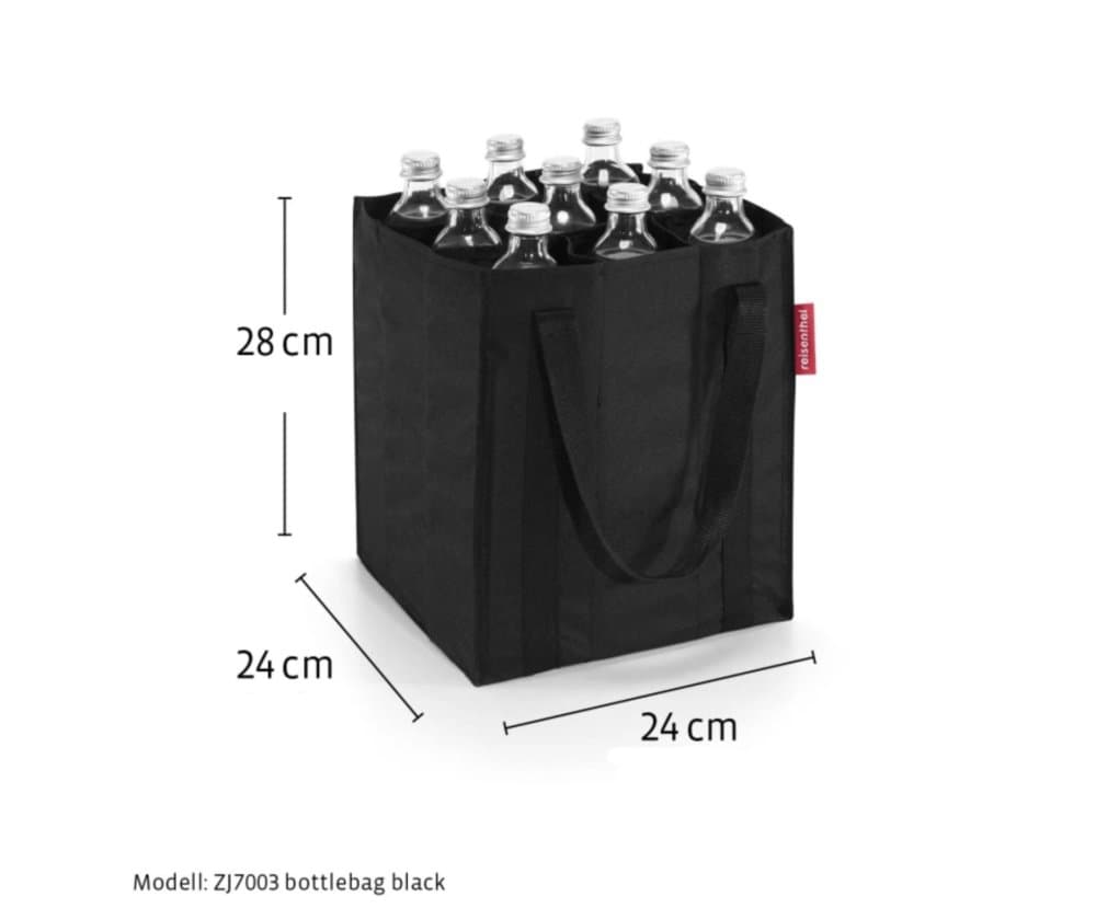 Reisenthel Bottlebag twist silver - náhled 4
