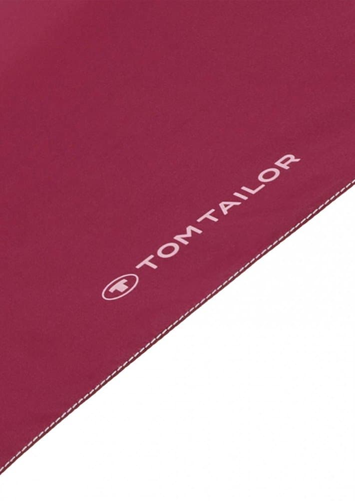 Mini deštník s automatickým otevíráním Tom Tailor 220TTB-10002 červený - náhled 4