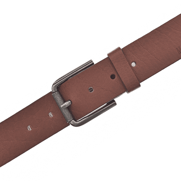Kožený pásek MUSTANG MG2053R27-0645 světle hnědý cognac 100 cm - náhled 4
