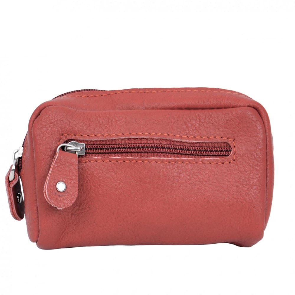 New Bags Leather kožená klíčenka SL-604 hnědá - náhled 2