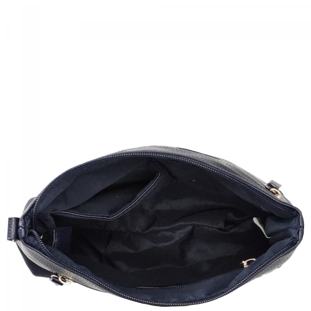 Dámská crossbody kabelka Enrico Benetti Sarah 66715-002 tmavě modrá - náhled 5
