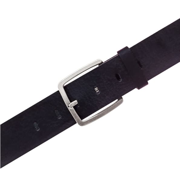 Pánský kožený opasek Mustang MG2052R17-0790 černý 100 cm - náhled 4