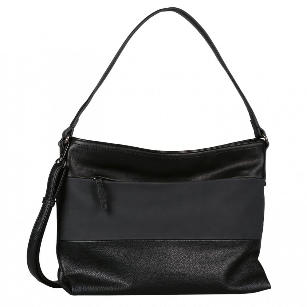 Tom Tailor Nicolina kabelka hobo bag M 10907 černá