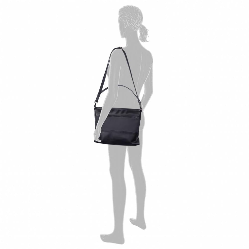 Tom Tailor Nicolina kabelka hobo bag M 10907 černá - náhled 4