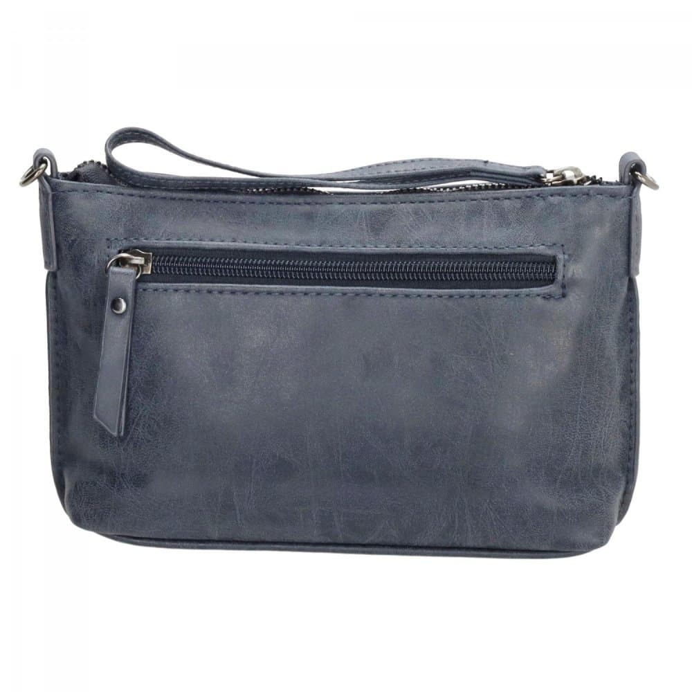 Malá crossbody kabelka Enrico Benetti Zoë 66907-002 tmavě modrá - náhled 3