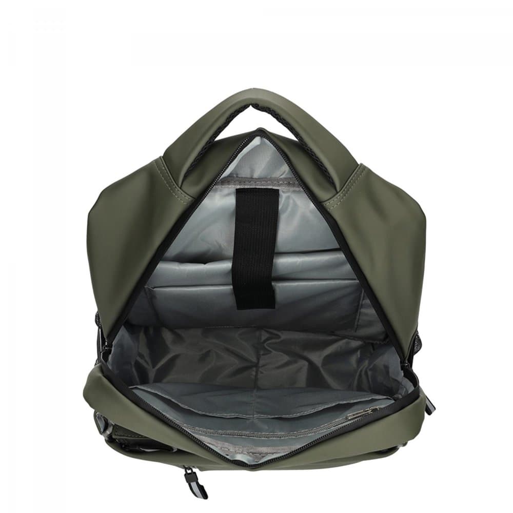 Cestovní batoh Enrico Benetti Bergen 40 × 30 × 15 cm 56007-029 olive - náhled 5