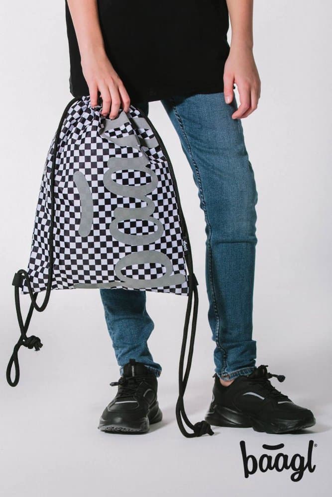 Sportovní vak na záda Skate Ska - PATTERN A-30453
