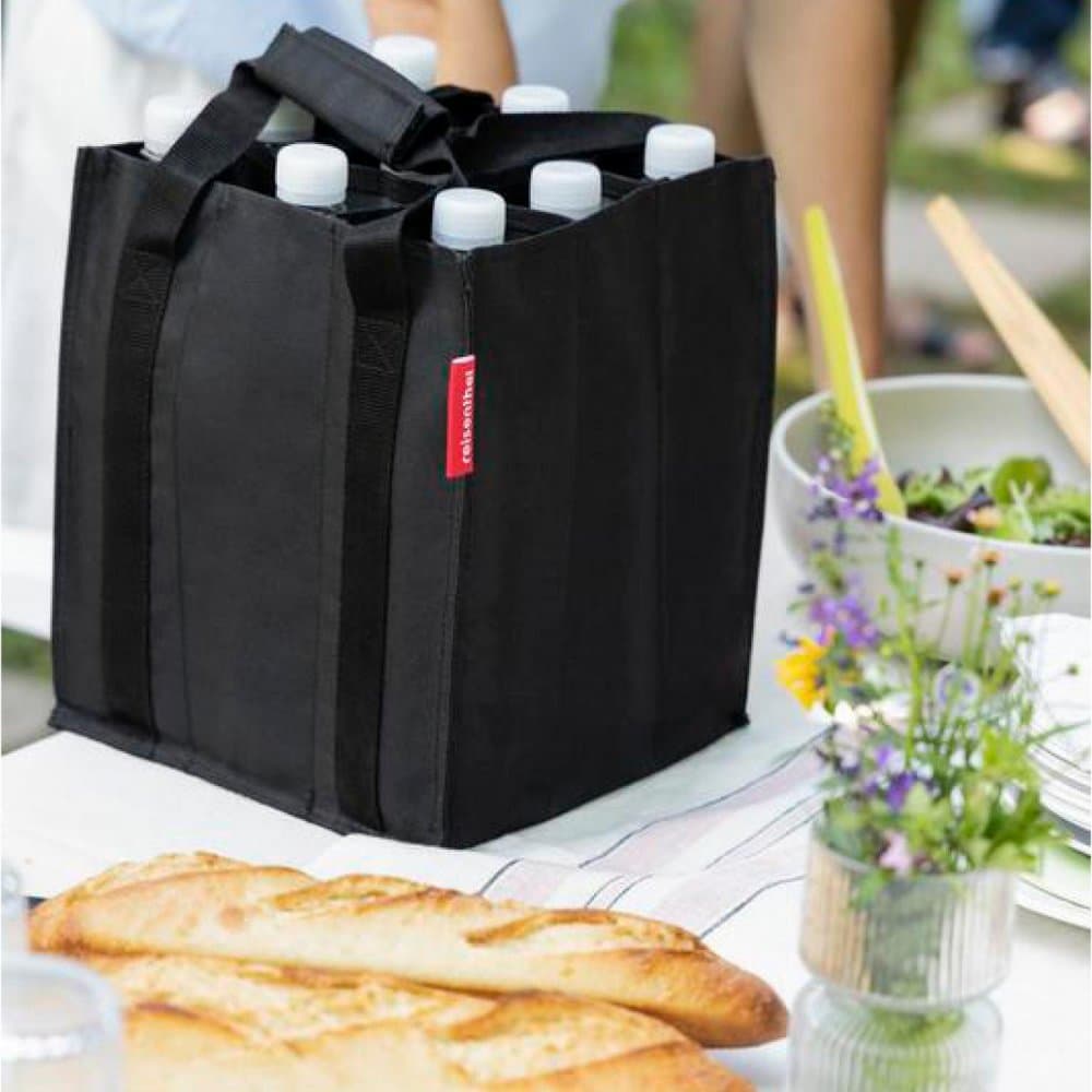 Nákupní taška na pivo Reisenthel bottlebag black ZJ7003 - náhled 4