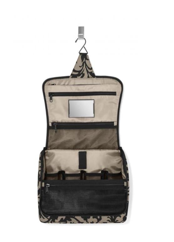 Dámská velká cestovní kosmetická taška - etue Reisenthel toiletbag XL baroque taupe WO7027 - náhled 4
