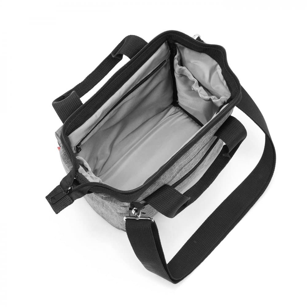 Reisenthel Allrounder Cross Twist Silver - náhled 2