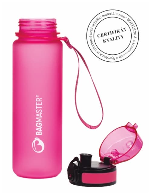 Tritanová láhev na pití BOTTLE 20 A růžová - náhled 5