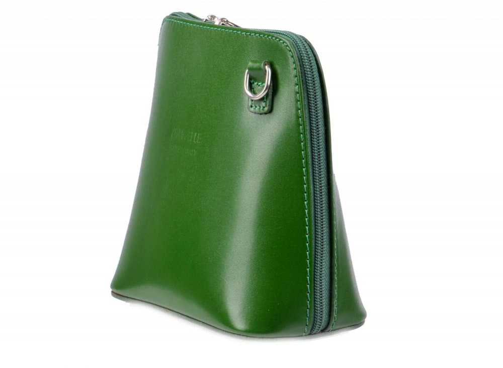 Giglio leather malá dámská kožená kabelka 133 zelená - náhled 2
