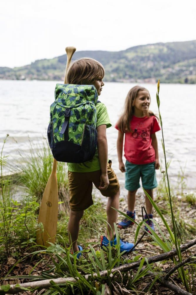 Dětský batoh VAUDE Skovi 10 L blue/eclipse - náhled 2