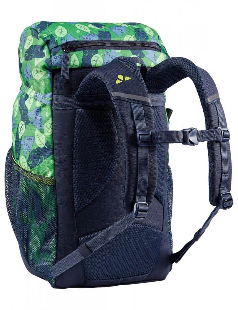 Dětský batoh VAUDE Skovi 10 L parrot green/eclipse - náhled 3