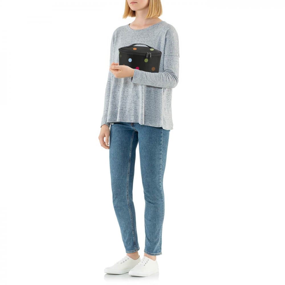 Termobox Reisenthel Coolerbag S pocket dots LG7009 - náhled 4