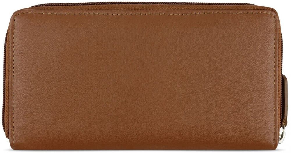 Dámská peněženka Bugatti Banda long zip  49133607 cognac - náhled 5