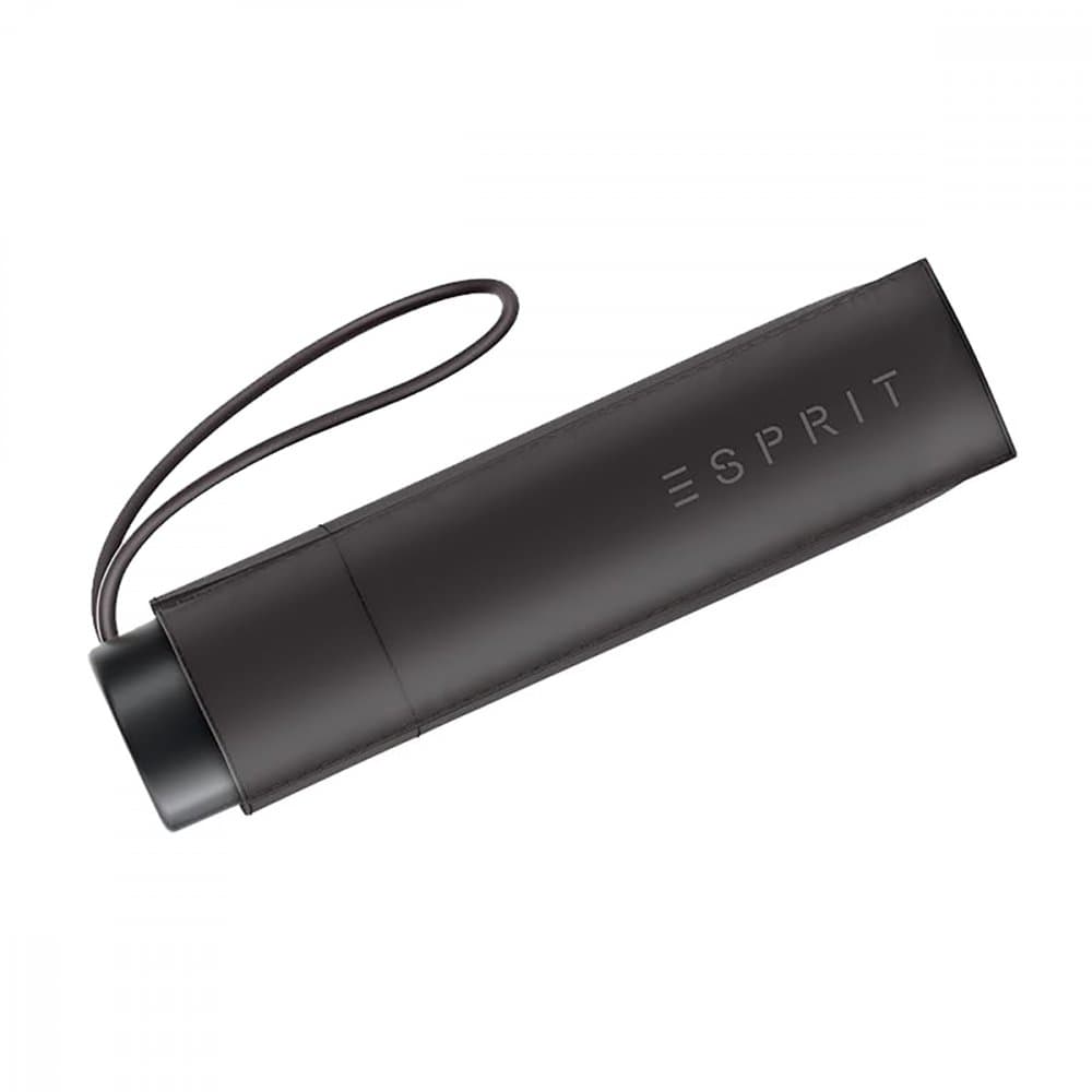 Dámský černý malý skládací deštník Esprit Petito black 57401 - náhled 2