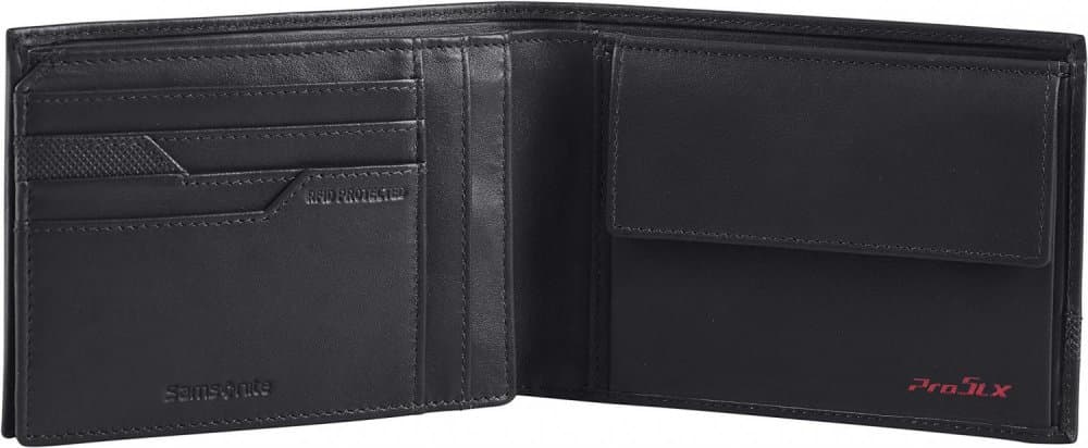 Samsonite Pro-DLX 5 SLG 007 Pánská kožená peněženka černá 120632-1041 - náhled 2