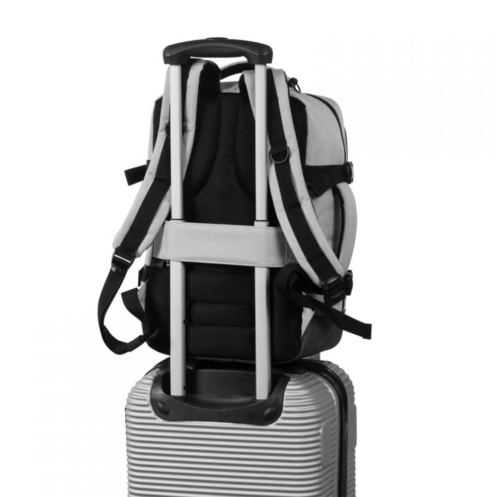 Bestway Cabin pro Small 20 L 40290-6100 stone grey batoh do letadla 40 x 25 x 20 cm - náhled 4