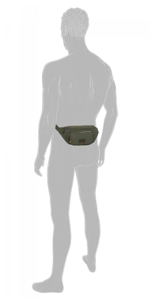 Camel Active City Belt Bag ledvinka 361-301-35 khaki - náhled 4