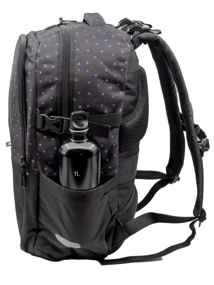 Bestway Cestovní batoh 40330-0198 černý/print 30 L,  49 × 35 × 15 cm - náhled 3