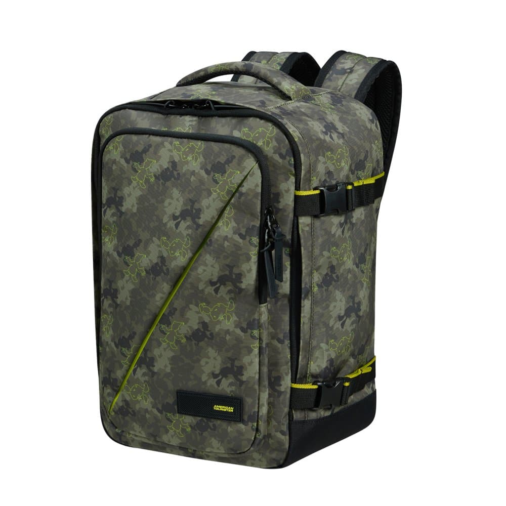 Underseater Ryanair ( 40x25x20 cm) American Tourister Take2cabin Disney S Donald duck camo 152559-A357 - náhled 2