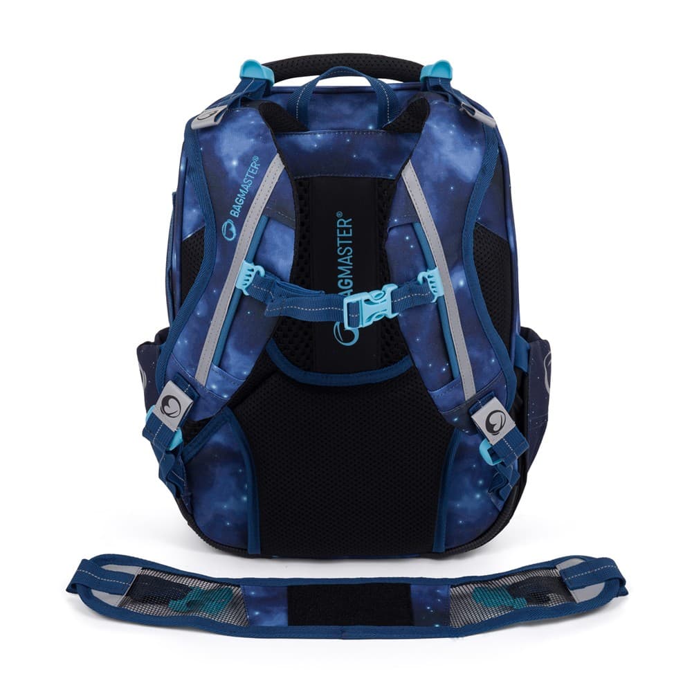 Bagmaster školní batoh LUMI 24 D - vesmírná loď - náhled 3