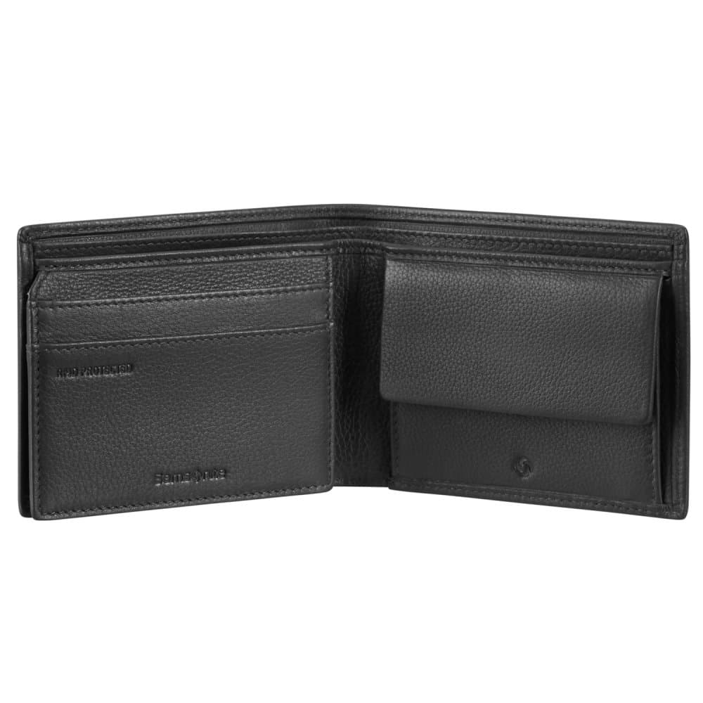 Samsonite ELUXE SLG 046 pánská kožená peněženka 151917-1041 černá - náhled 5