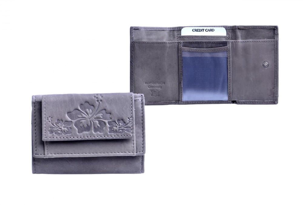 Dámská malá šedá peněženka 7116-A STONE GREY - náhled 1