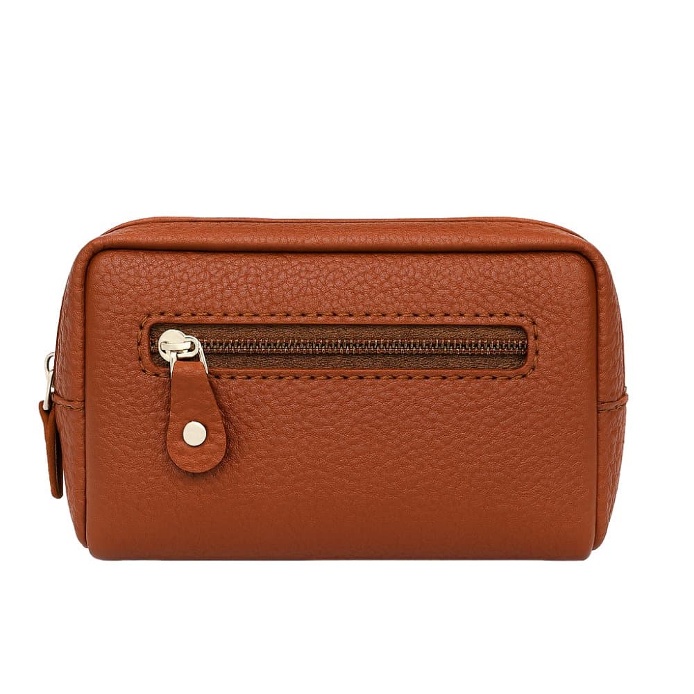 New Bags Leather kožená klíčenka SL-604 hnědá - náhled 1