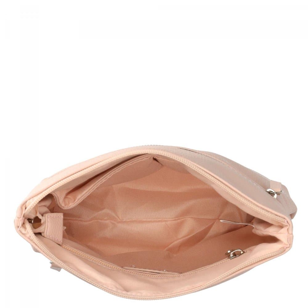Dámská crossbody kabelka Enrico Benetti Sarah 66715-133 růžová - náhled 5