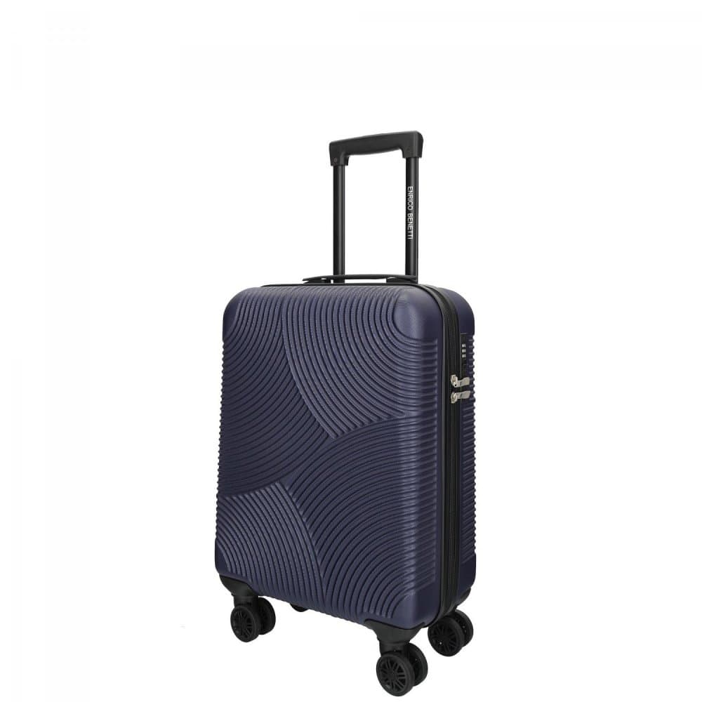 Kufr do letadla 55 cm Enrico Benetti Louisville S Navy 39040-50-002 - náhled 5
