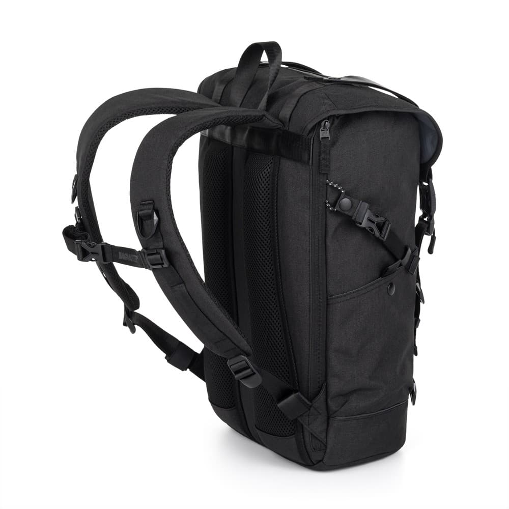 Batoh na notebook Bagmaster MESSENGER 24 A – černý - náhled 4