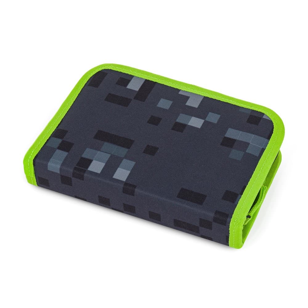 Bagmaster Školní penál pro kluky CASE ALFA 26 B motiv Minecraft - náhled 2