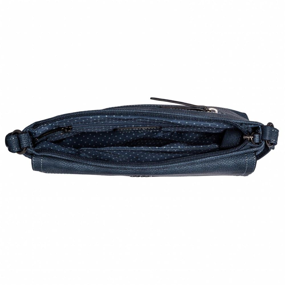 Gabor Avaly Crossbag M 8358-50 – tmavě modrá dámská kabelka - náhled 3