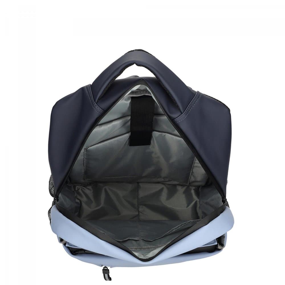 Cestovní batoh Enrico Benetti Bergen 40 × 30 × 15 cm 56007-257 navy jeans - náhled 5