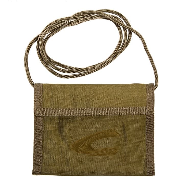 Camel Active pánská textilní peněženka B00-705-35 zelená - náhled 1
