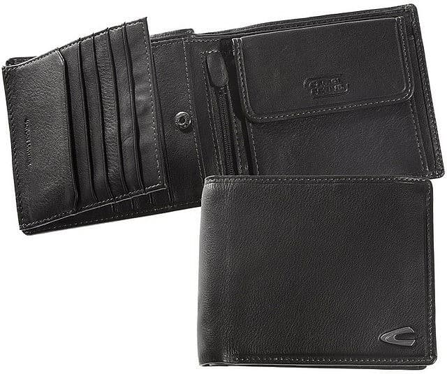 Camel Active kožená peněženka RFID safe B34-706-60 černá - náhled 1