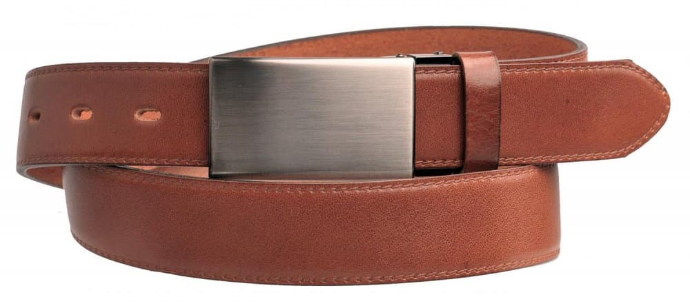 Společenský pásek Penny Belts 35-020-2PS-48 hnědý 105 cm - náhled 1