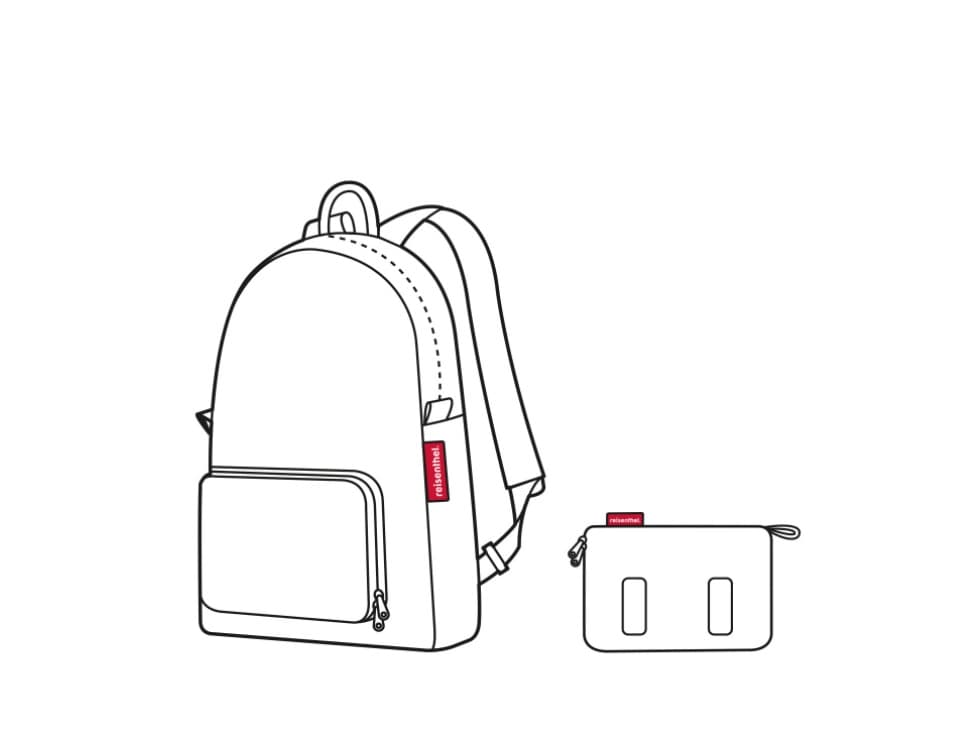 Reisenthel Mini Maxi rucksack dots AP7009 - náhled 2