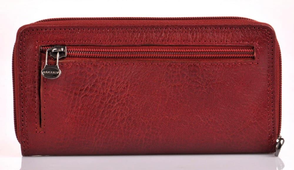 Dámská kožená peněženka Cosset 4401 komodo bordeaux - náhled 2