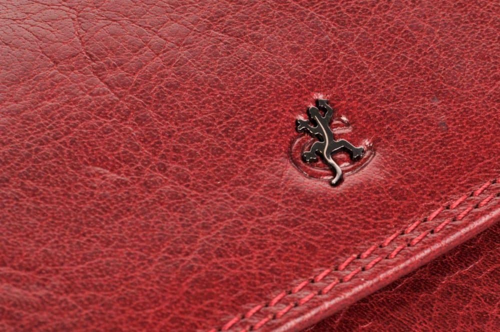 Dámská kožená peněženka Cosset 4493 Komodo Bordeaux - náhled 4